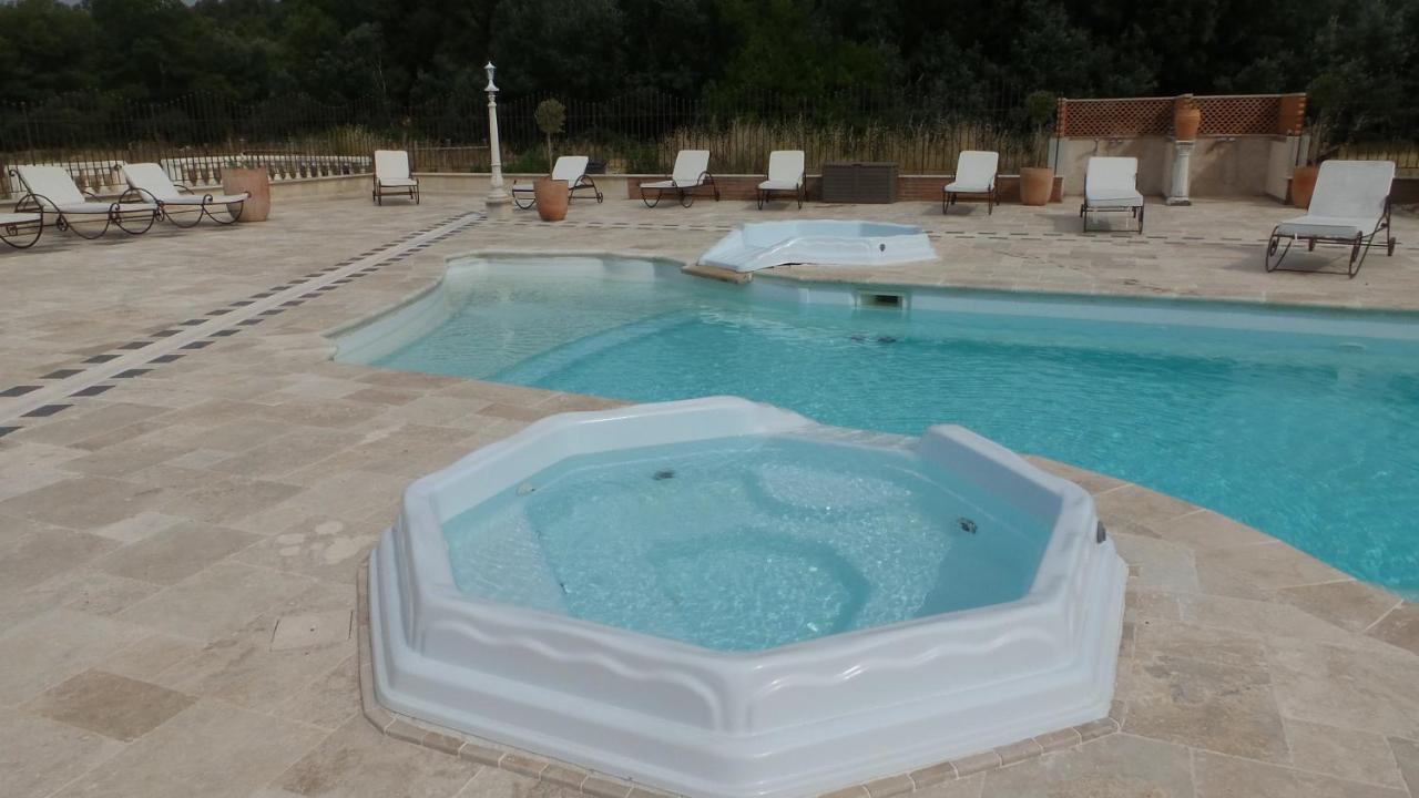 Hotel Bastide De Mazan Riez Exterior foto
