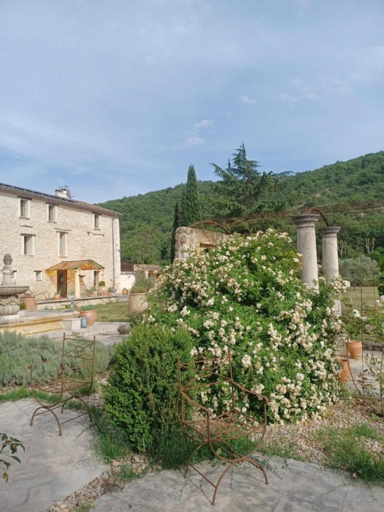 Hotel Bastide De Mazan Riez Exterior foto