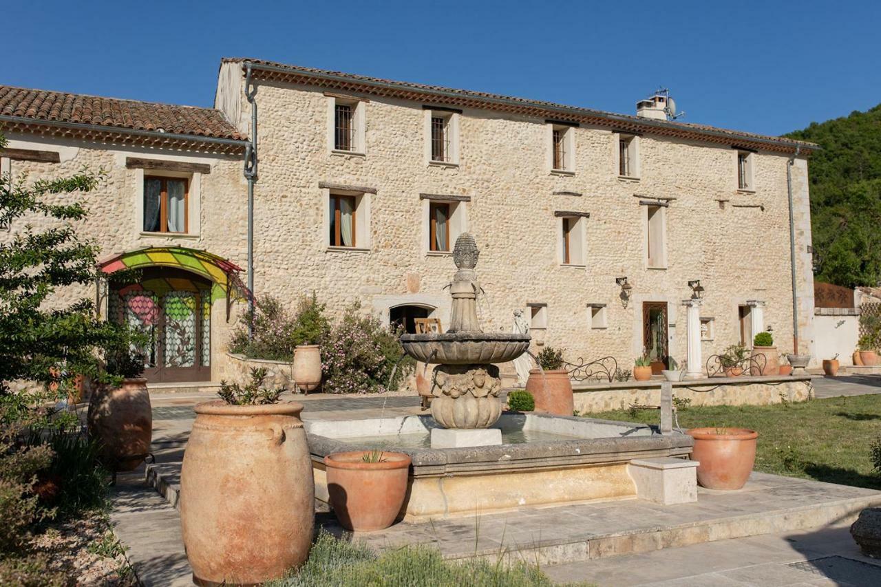Hotel Bastide De Mazan Riez Exterior foto