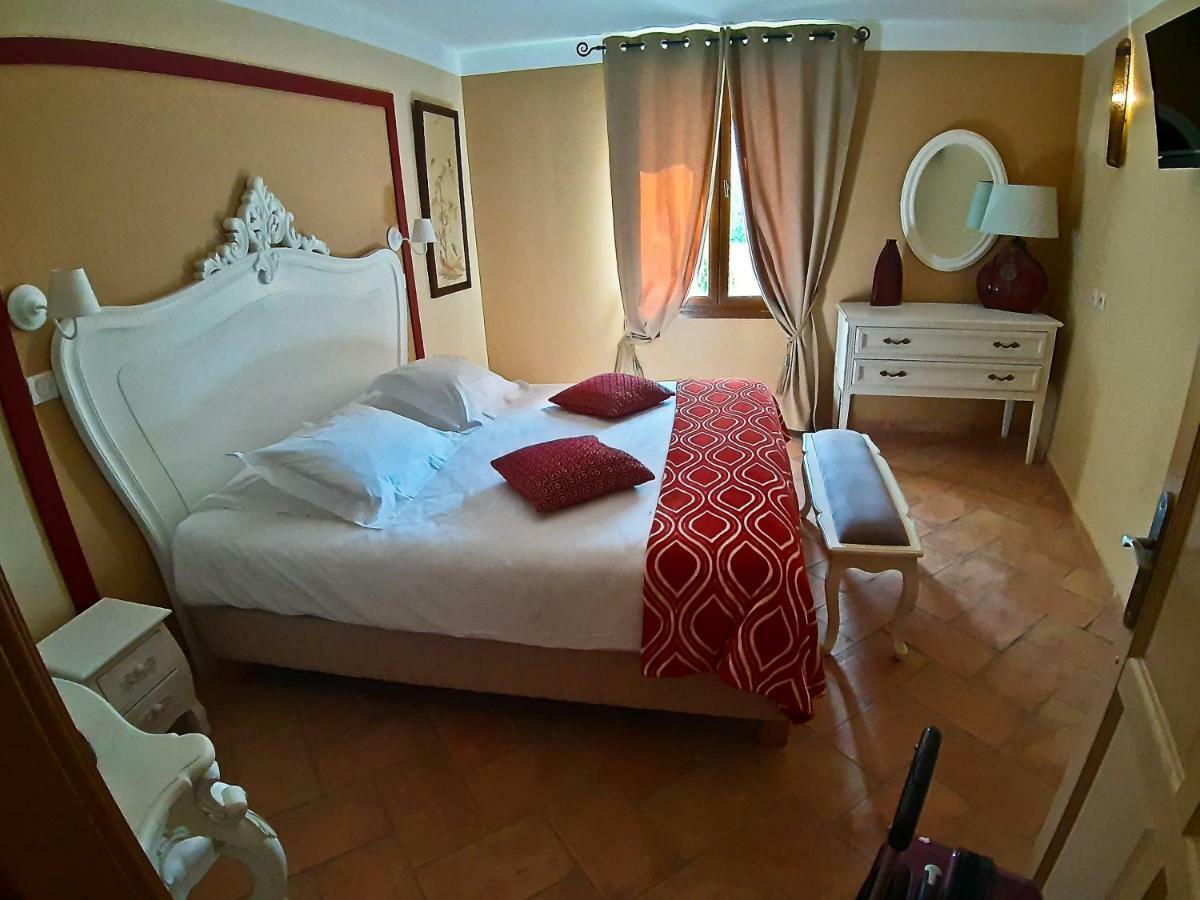 Hotel Bastide De Mazan Riez Exterior foto